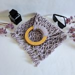 Сумка Авоська «Wood» Французский серый из полиэфирного шнура