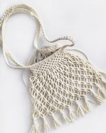 кросс-боди бохо айвори