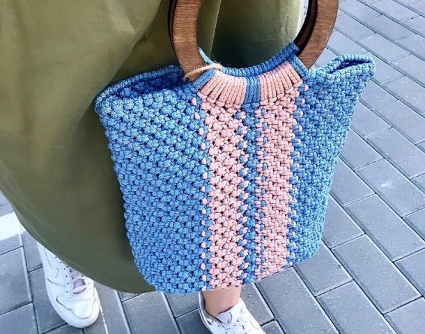 Авоськи и шопперы Alista из полиэфирного шнура купить в Минске