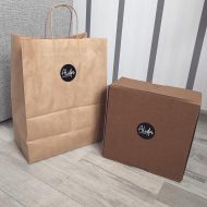 Подарочная упаковка для авосек, вязаных сумок, шопперов, кросс-боди Alista.by в Минске