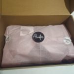 Коробка упаковочная из гофрокартона с логотипом Alista