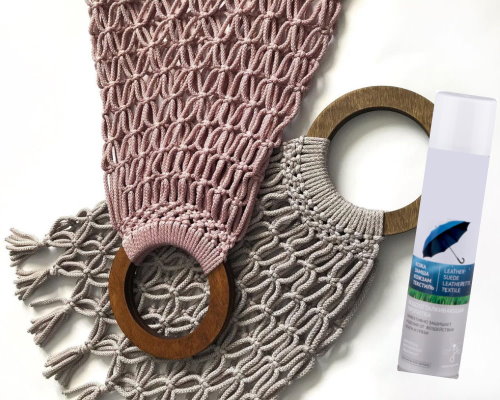 Защита авосек из полиэфирного шнура от грязи и плохой погоды