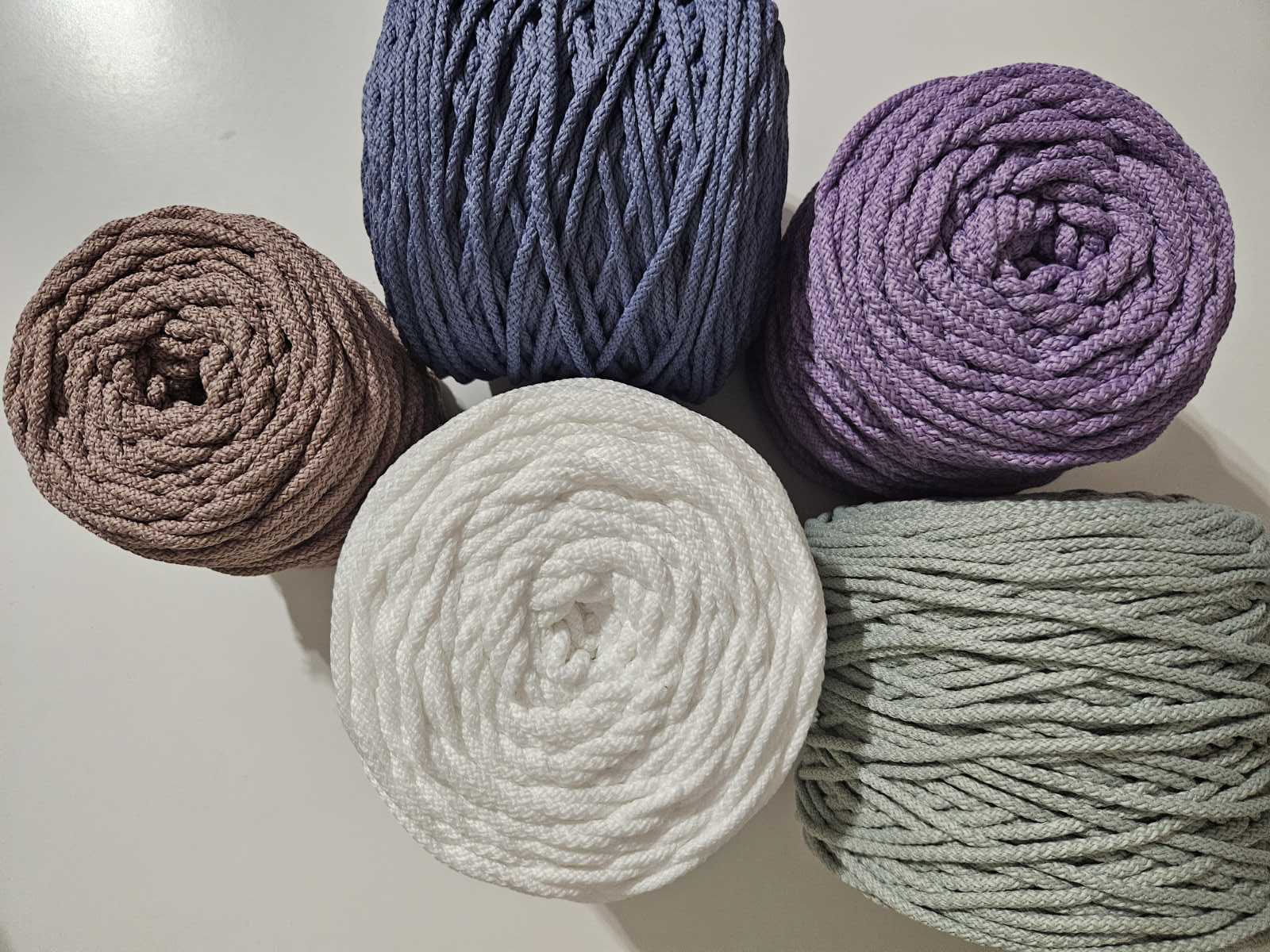 Авоськи из полиэфирного шнура