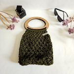 Купить Сумка Авоська «Wood Big Box» стиль Милитари (Military style) из полиэфирного шнура в Минске