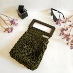 Купить Сумка Авоська «Wood Box» стиль Милитари (Military style) из полиэфирного шнура в Минске