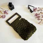 Сумка Авоська «Wood Box» стиль Милитари (Military style) из полиэфирного шнура