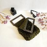 Сумка Авоська «Wood Box» стиль Милитари (Military style) из полиэфирного шнура