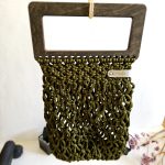 Сумка Авоська «Wood Box» стиль Милитари (Military style) из полиэфирного шнура