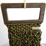 Сумка Авоська «Wood Box» стиль Милитари (Military style) из полиэфирного шнура