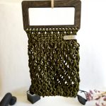 Сумка Авоська «Wood Box» стиль Милитари (Military style) из полиэфирного шнура