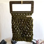 Сумка Авоська «Wood Box» стиль Милитари (Military style) из полиэфирного шнура