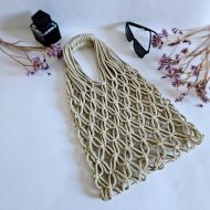 Сумка Авоська «SIMPLE» Морской песок