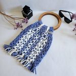 Купить Сумка Авоська «Wood Multicolor» Морская гладь из полиэфирного шнура в Минске