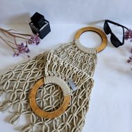 Сумка Авоська «Wood» Морской песок