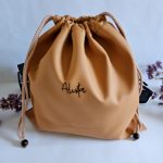 Чехол-мешок кожаный