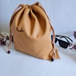 Чехол-мешок кожаный