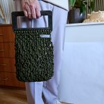 Сумка Авоська «Wood Box» стиль Милитари (Military style) из полиэфирного шнура