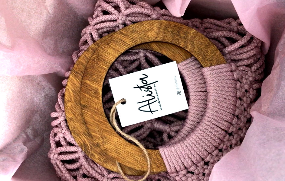 Купить авоську из полиэфирного шнура Alista в Минске