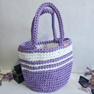 Шоппер Сумочка для покупок «LIGHT» Букет сирени