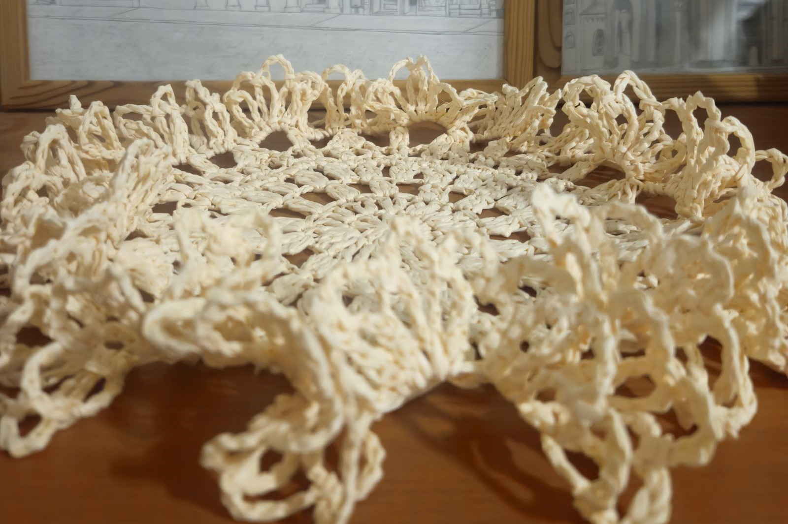 Изделия из рафии – ещё одна новинка в каталоге Alista