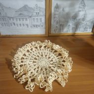 Салфетка декоративная «Пёрышко» для сервировки стола купить в Минске