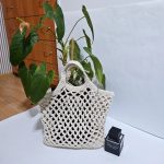 Сумка Авоська «SIMPLE» Морская звезда из хлопкового шнура