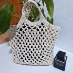 Купить Сумка Авоська «SIMPLE» Морская звезда из хлопкового шнура в Минске