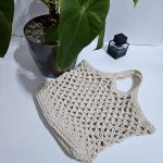 Сумка Авоська «SIMPLE» Морская звезда из хлопкового шнура