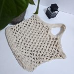 Сумка Авоська «SIMPLE» Морская звезда из хлопкового шнура