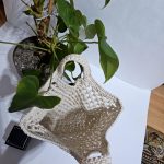 Сумка Авоська «SIMPLE» Морская звезда из хлопкового шнура