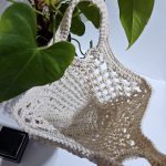 Сумка Авоська «SIMPLE» Морская звезда из хлопкового шнура