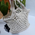 Сумка Авоська «SIMPLE» Морская звезда из хлопкового шнура