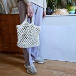 Сумка Авоська «SIMPLE» Морская звезда из хлопкового шнура