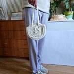 Мини-сумочка «Alista Детская» из хлопкового шнура