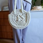 Мини-сумочка «Alista Детская» из хлопкового шнура