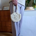 Мини-сумочка «Alista Детская» из хлопкового шнура