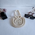 Мини-сумочка «Alista Детская» из хлопкового шнура