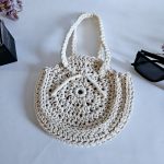 Мини-сумочка «Alista Детская» из хлопкового шнура