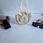 Мини-сумочка «Alista Детская» из хлопкового шнура