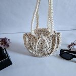 Мини-сумочка «Alista Детская» из хлопкового шнура