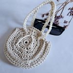 Мини-сумочка «Alista Детская» из хлопкового шнура