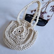 Мини-сумочка Alista детская из хлопкового шнура