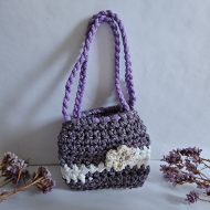 Мини-сумочка «Alista Детская» Аленький Цветочек из полиэфирного шнура купить в Минске