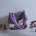 Мини-сумочка «Alista Детская» Аленький Цветочек из полиэфирного шнура