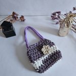 Мини-сумочка «Alista Детская» Аленький Цветочек из полиэфирного шнура